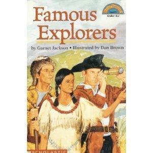 Famous Explorers (Hello Reader!, Level 3)