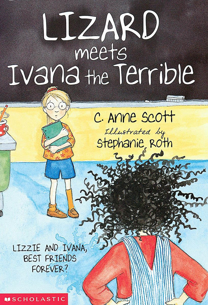 Lizard Meets Ivana The Terrible