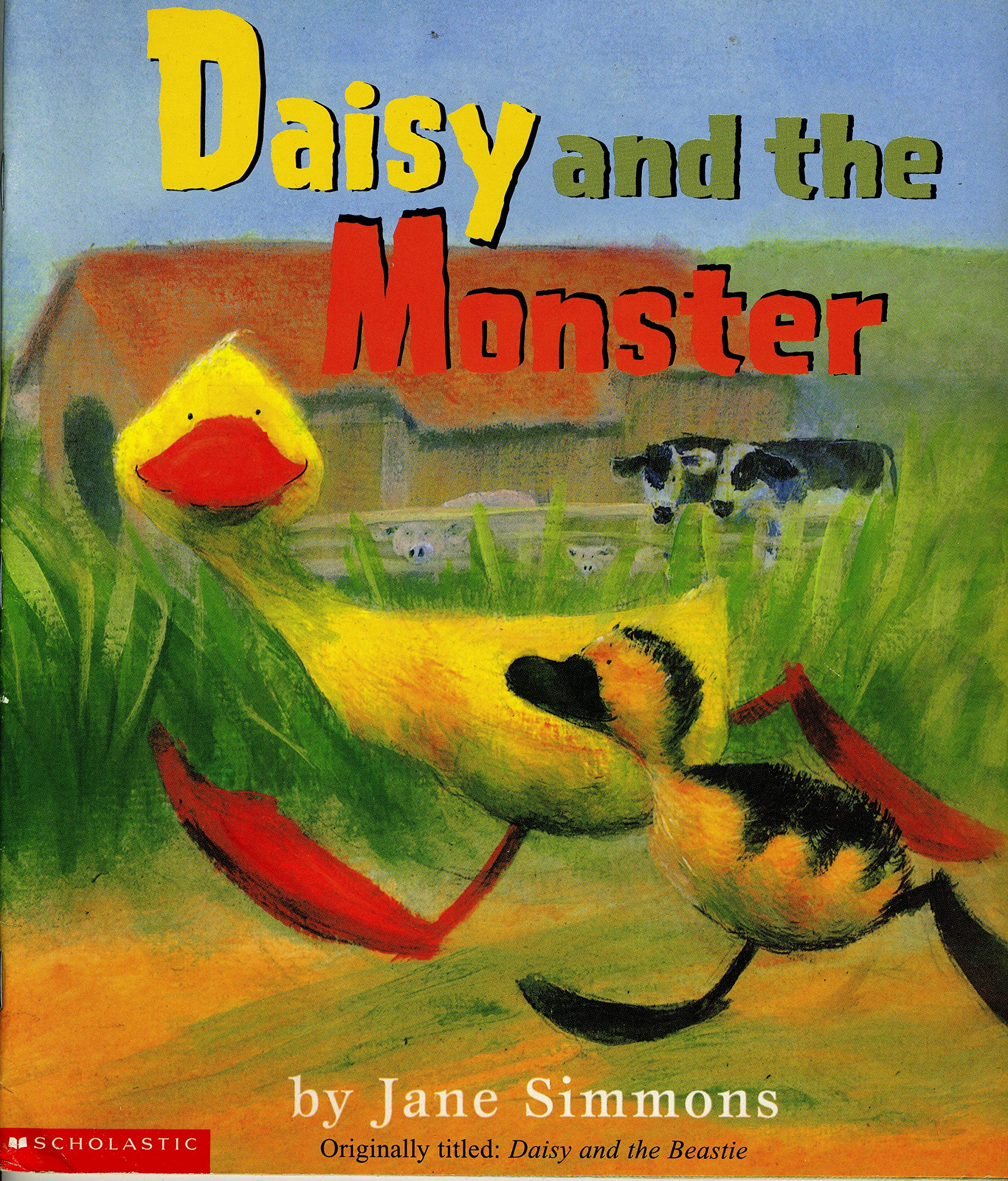 Daisy and the Monster