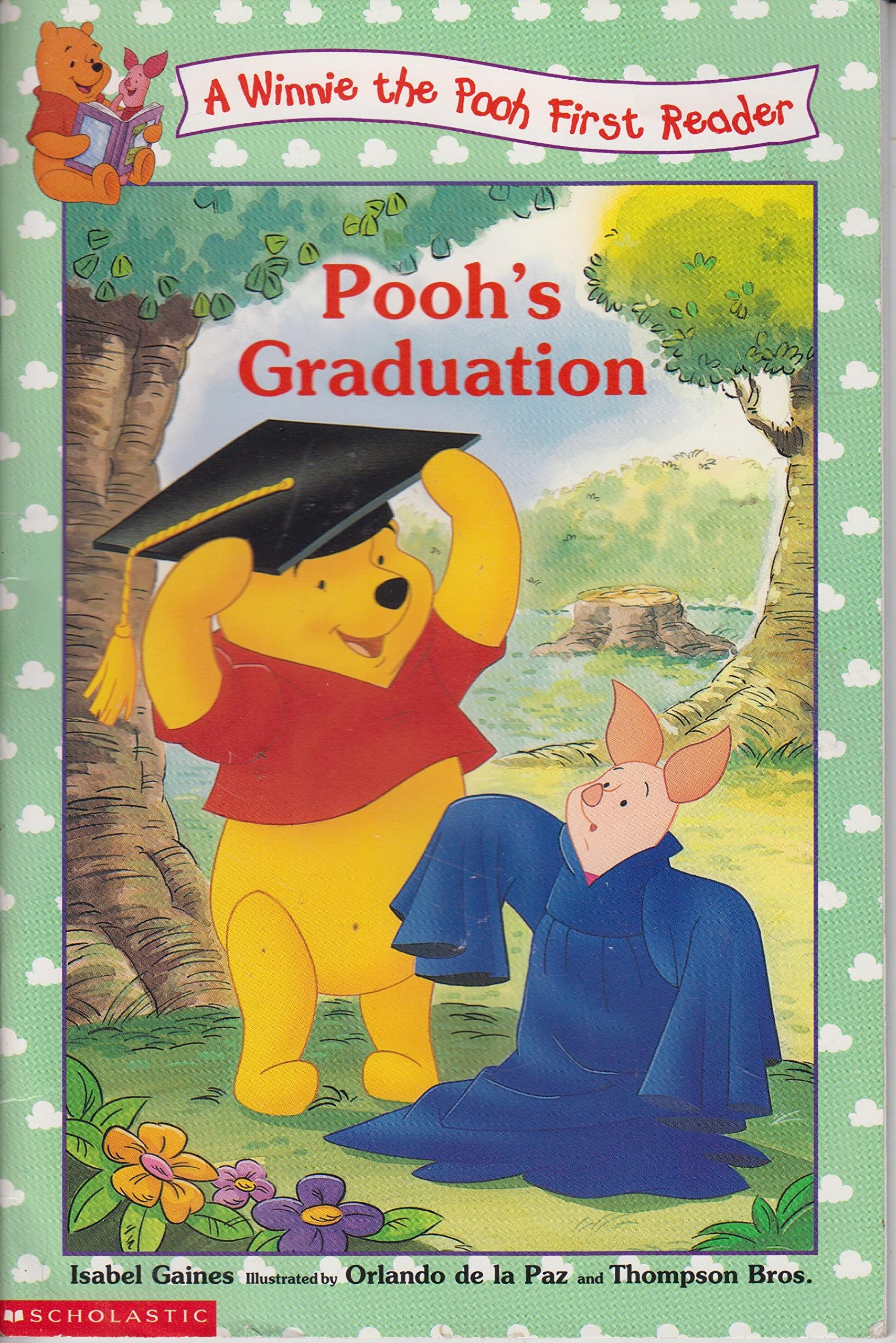 Pooh's Graduation
