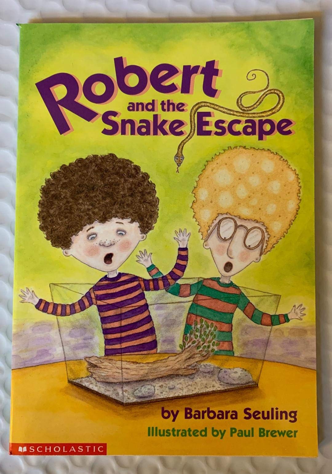 Robert and the Snake Escape