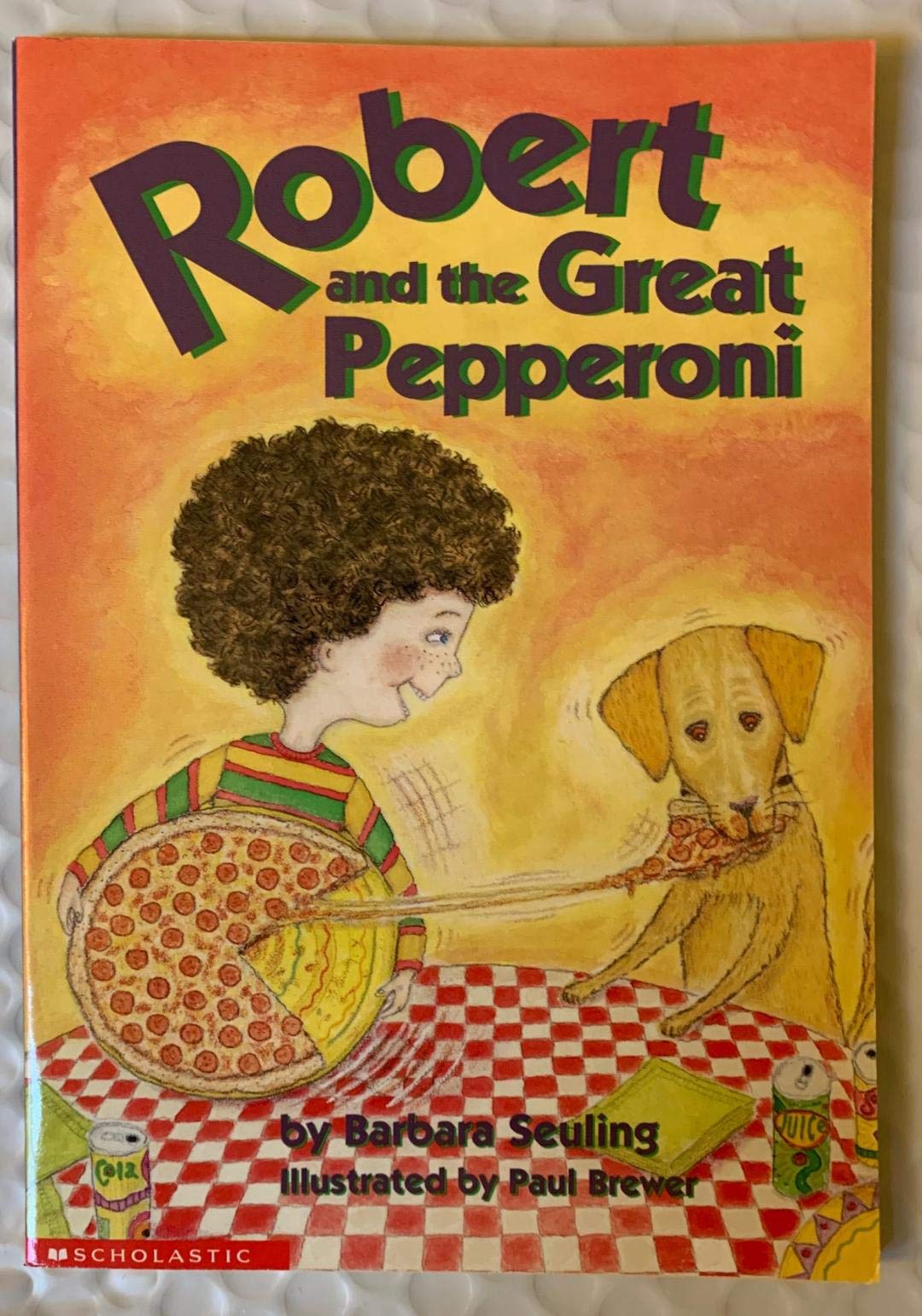 Robert and the Great Pepperoni