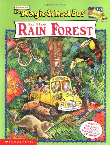 In The Rainforest (Magic School Bus)