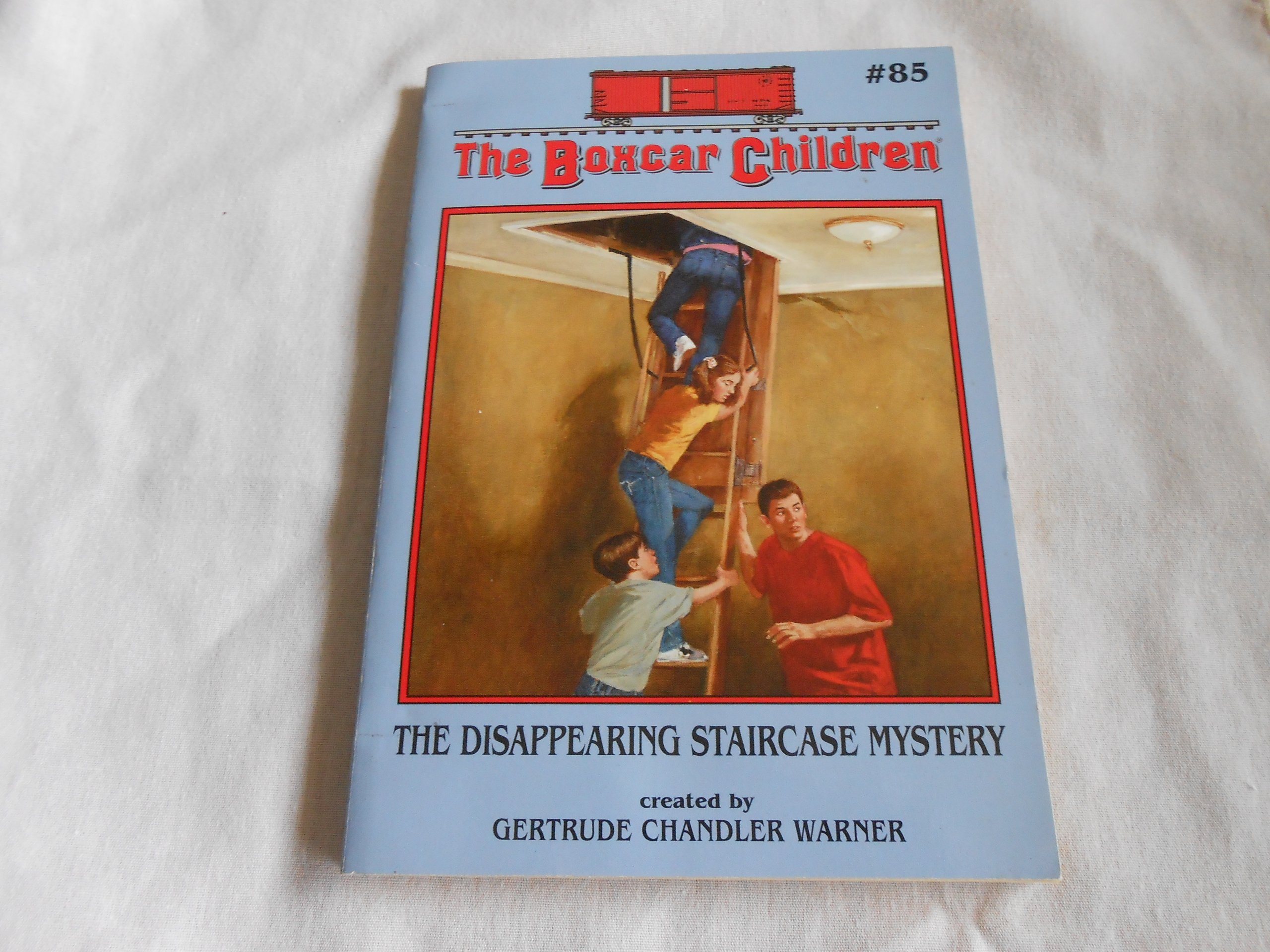 The Disappearing Staircase Mystery (The Boxcar Children Volume #85, #85)