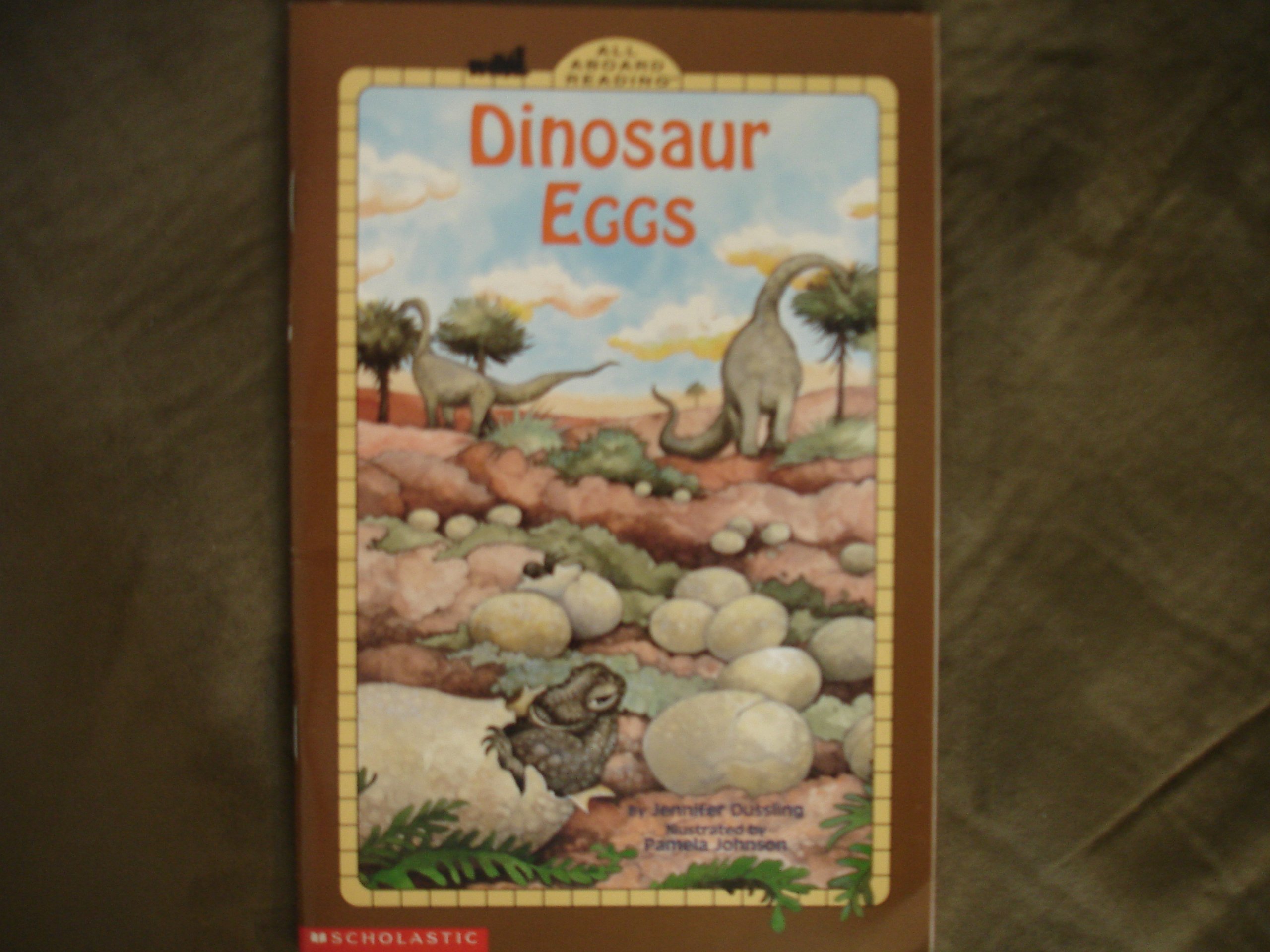 Dinosaur eggs (All aboard reading)
