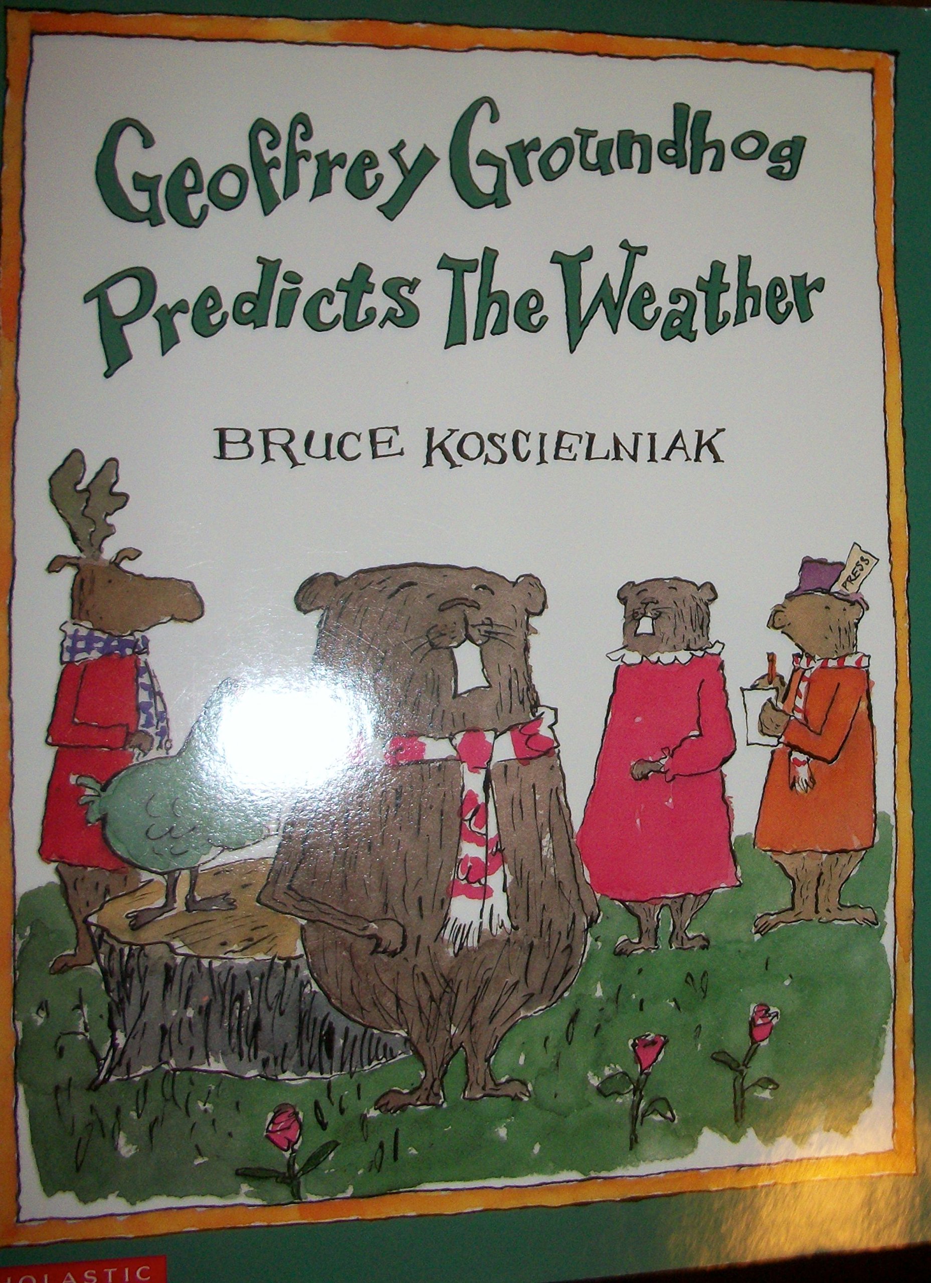Geoffrey Groundhog predicts the weather