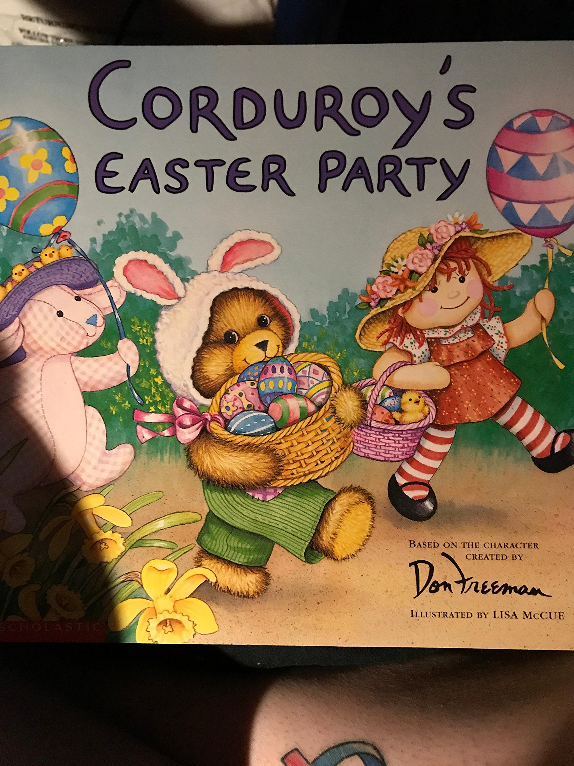 Corduroy's Easter Party