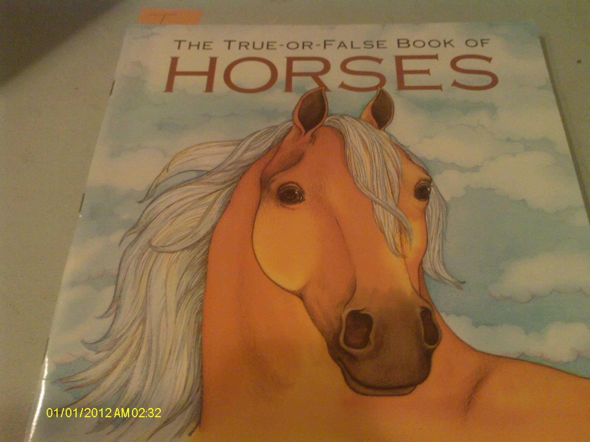 The true-or-false book of horses