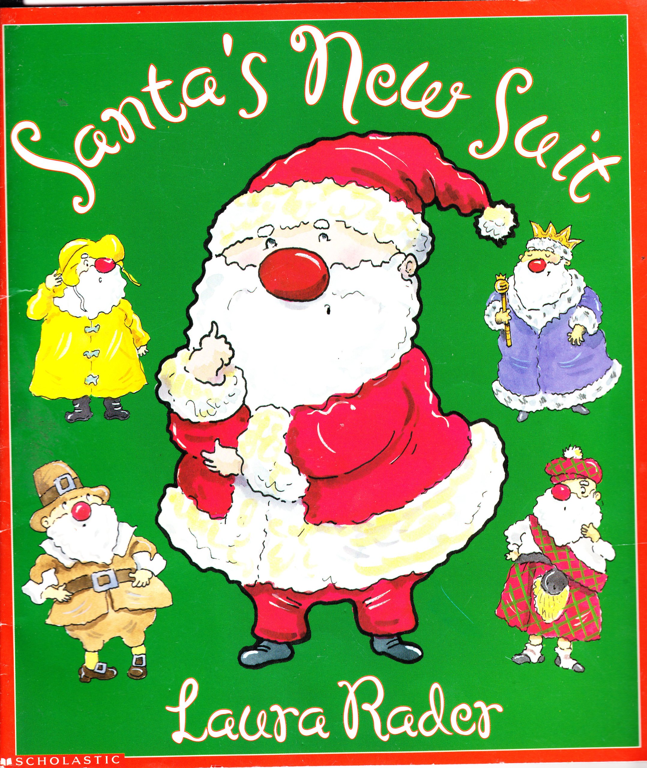 Santa's new suit