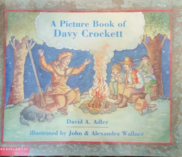 A picture book of Davy Crockett