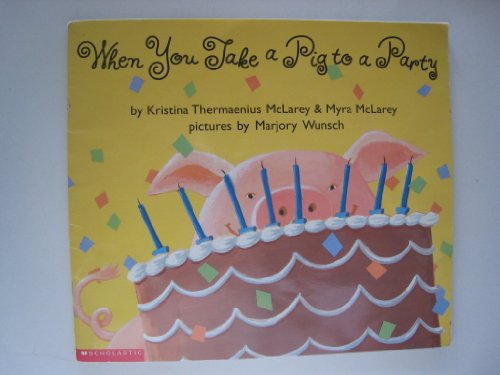 When you take a pig to a party