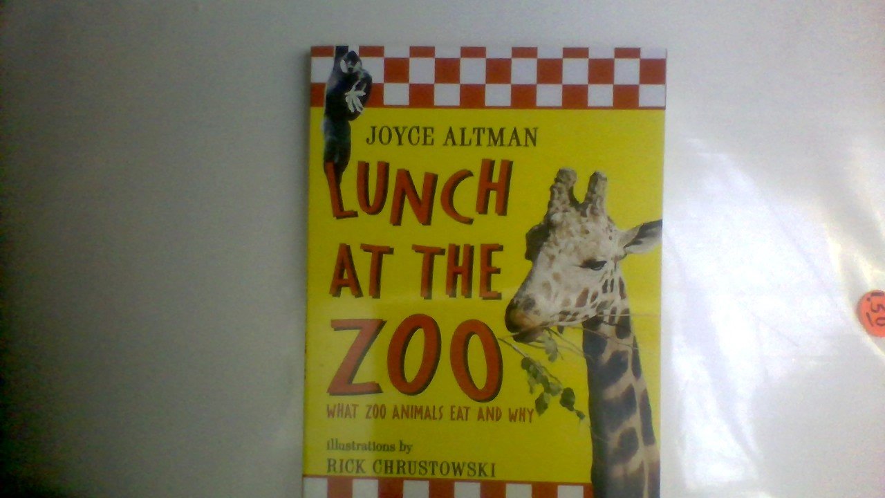 Lunch at the Zoo: What Zoo Animals Eat and Why