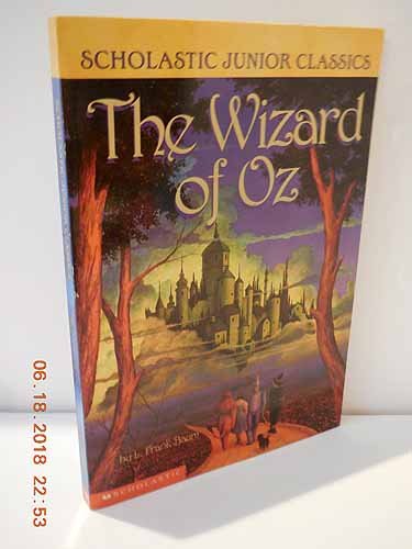 Wizard Of Oz (Scholastic Junior Classics)