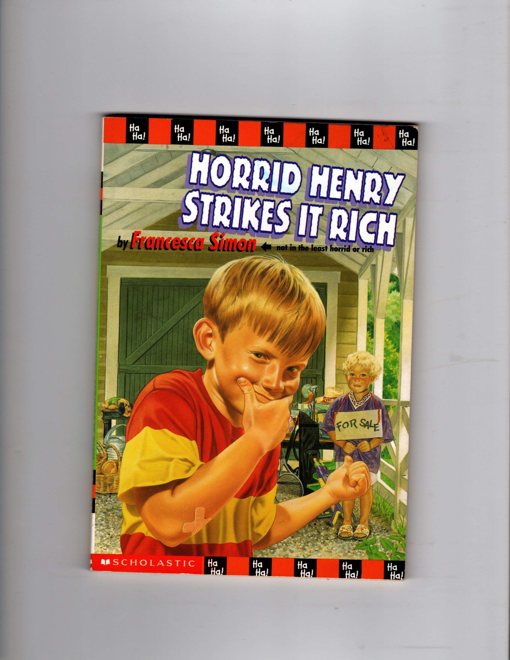 Horrid Henry Strikes It Rich
