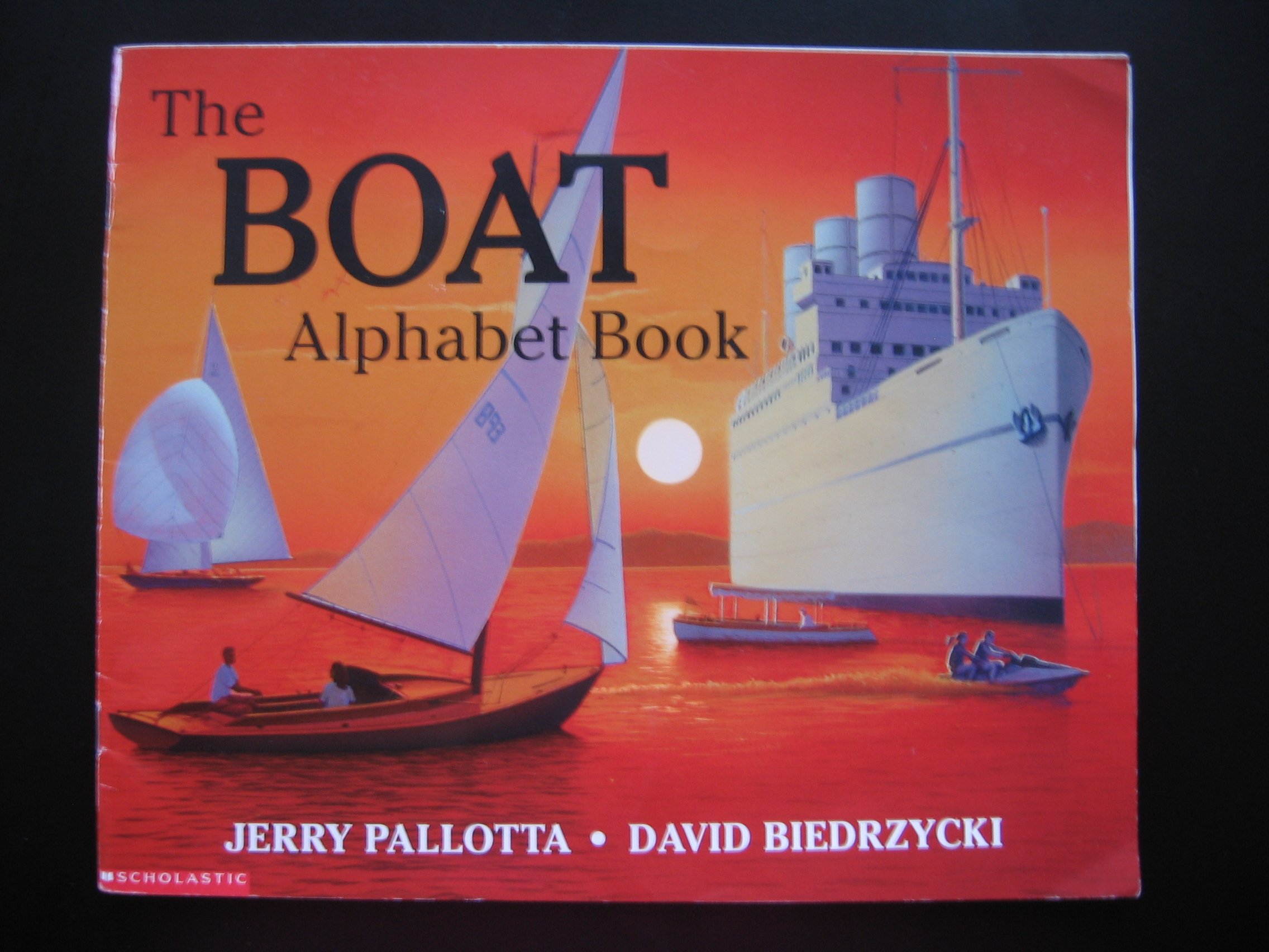 The boat alphabet book