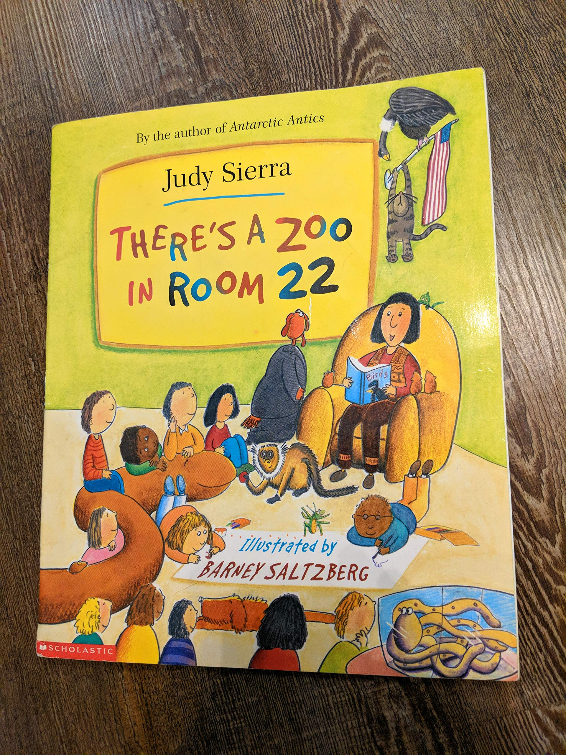 There's a zoo in room 22