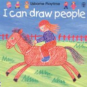 Usborne Playtime: I Can Draw People