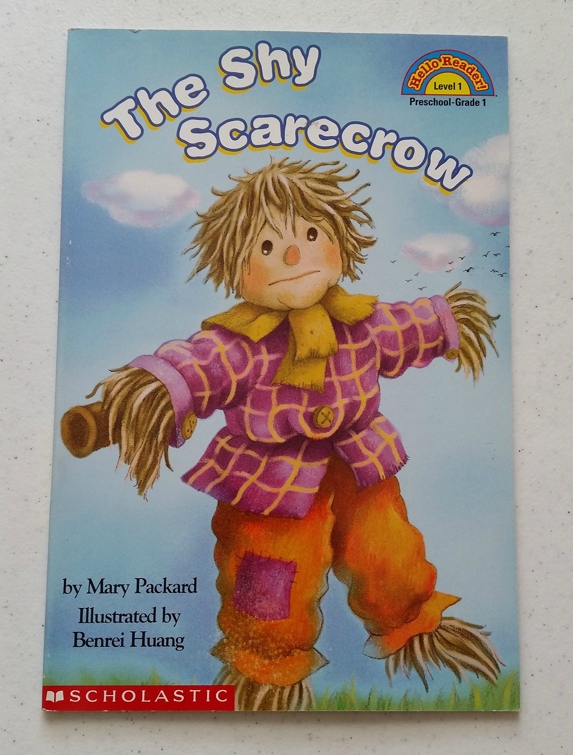 The Shy Scarecrow (Hello Reader!, Level 1)