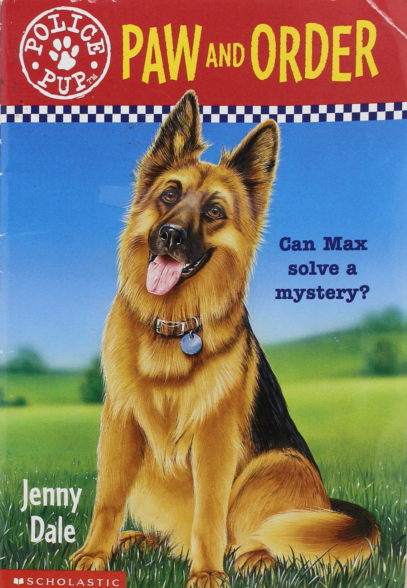 Paw and order (Police pup)
