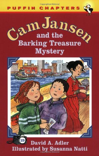 Cam Jansen and the Barking Treasure Mystery