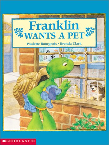 Franklin Wants a Pet