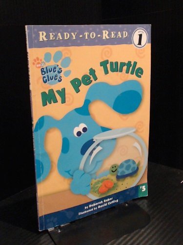 My Pet Turtle - Blue's Clues