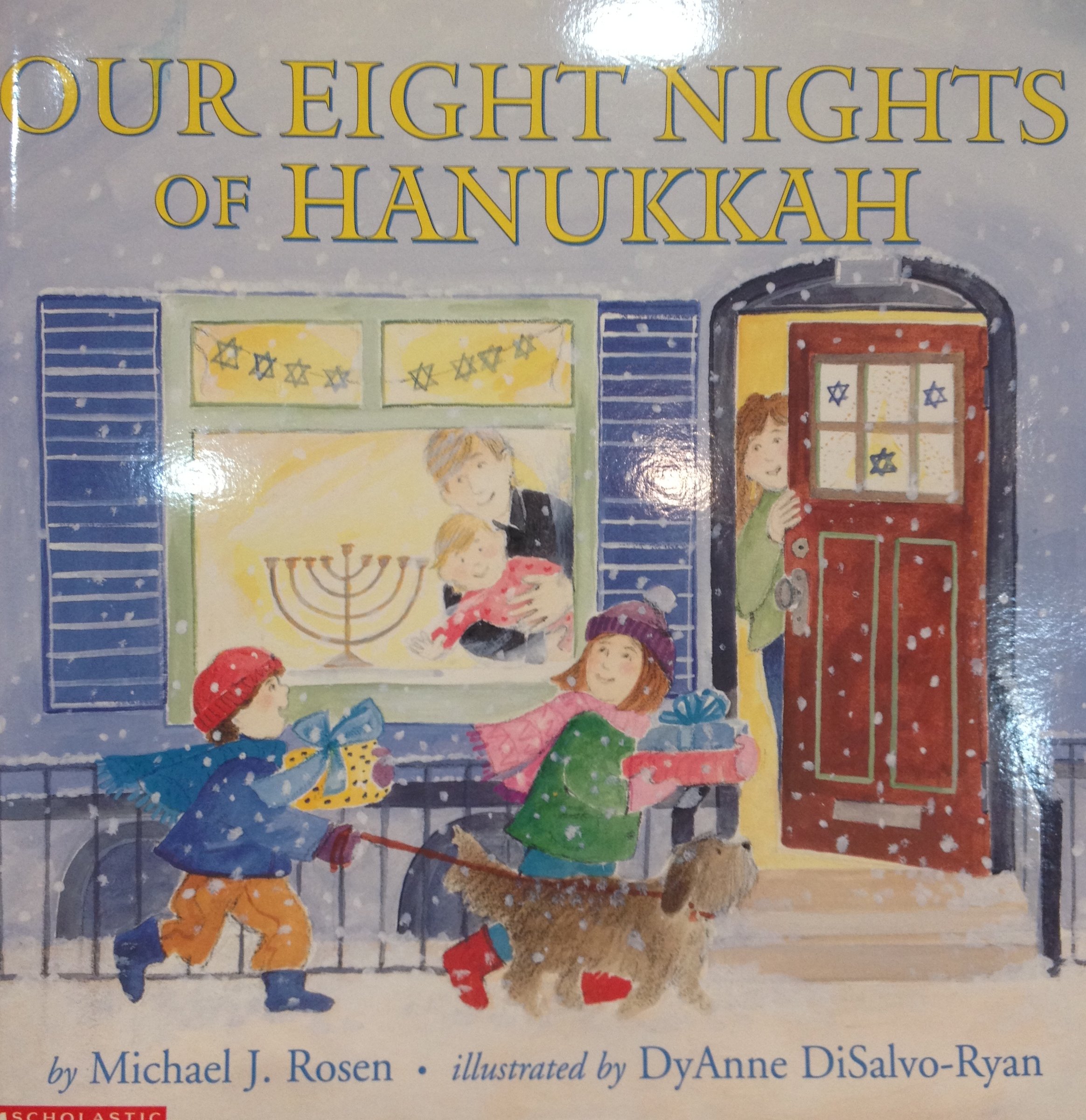 Our Eight Nights of Hanukkah