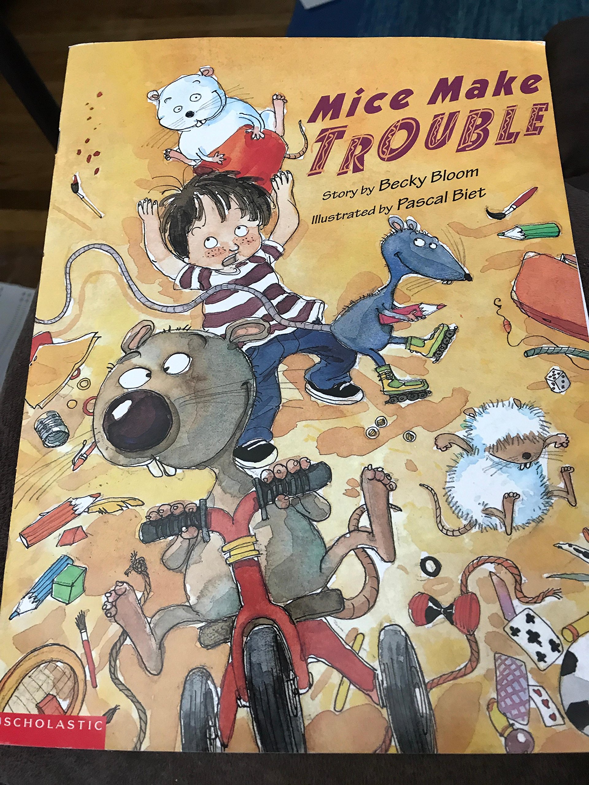 Mice make trouble