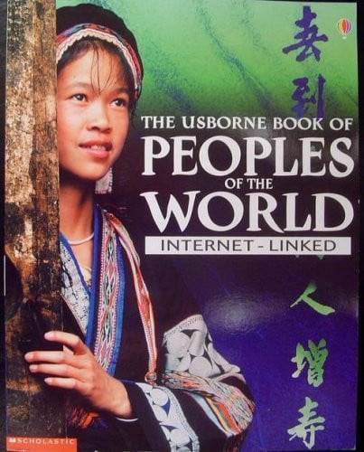 The Usborne Book of Peoples of the World Internet-linked
