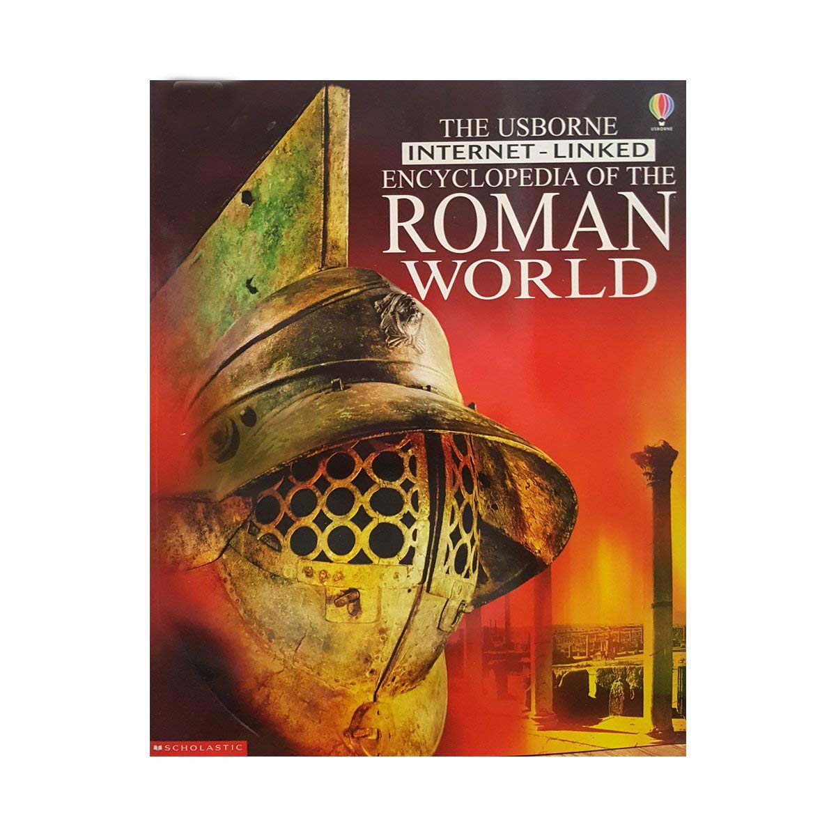 Roman World (The Usborne Internet-linked Encyclopedia)