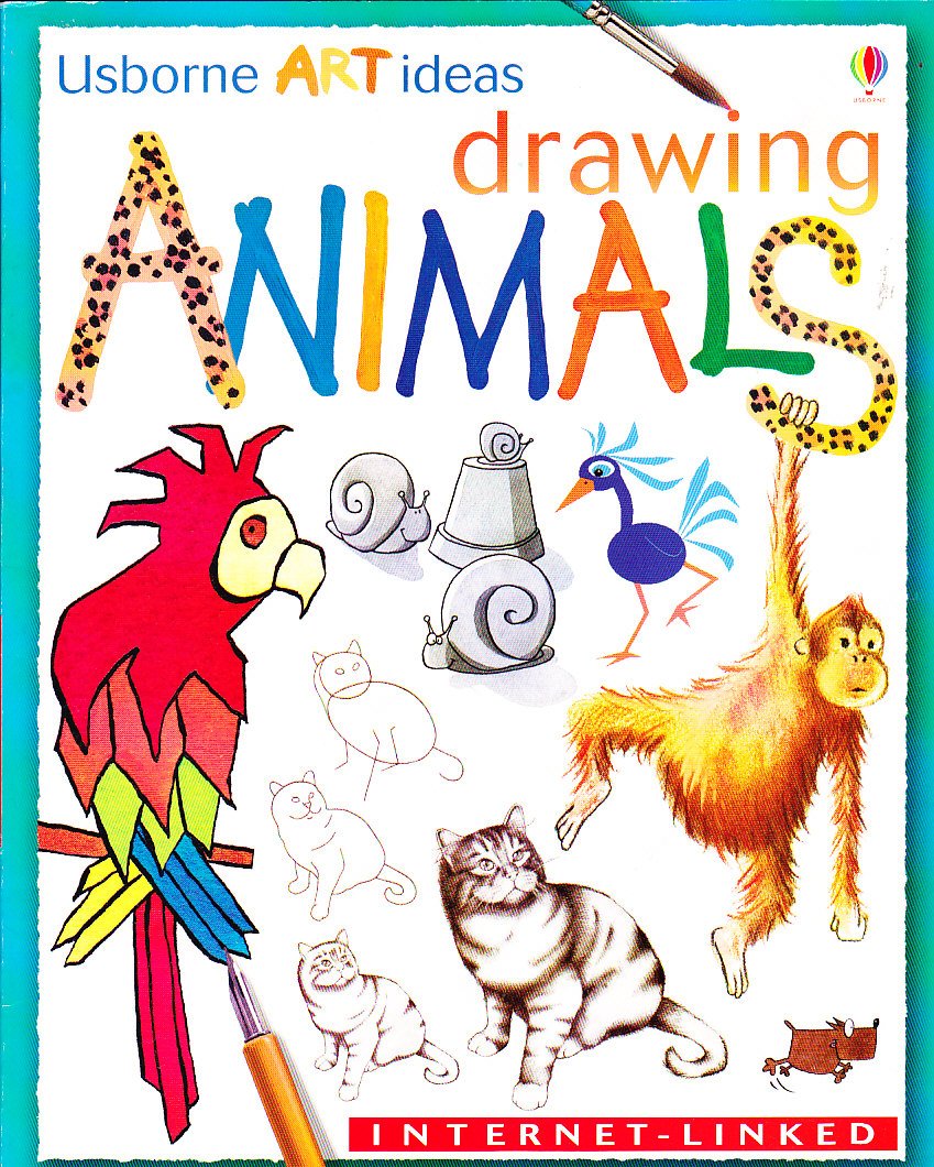 Drawing Animals (Usborne Art Ideas)