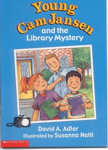 Young Cam Jansen and the Library Mystery