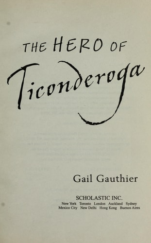 The Hero of Ticonderoga