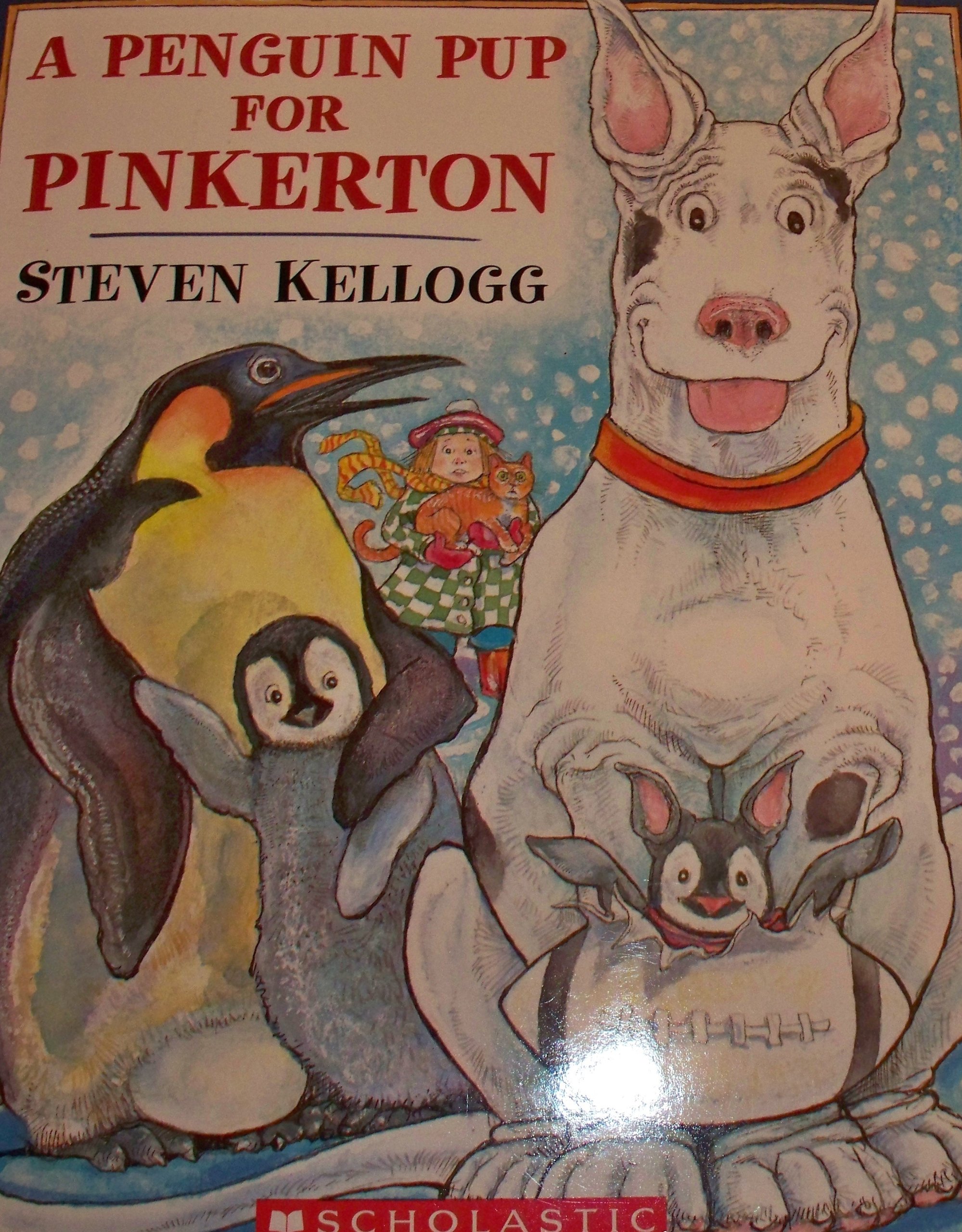 A Penguin Pup for Pinkerton