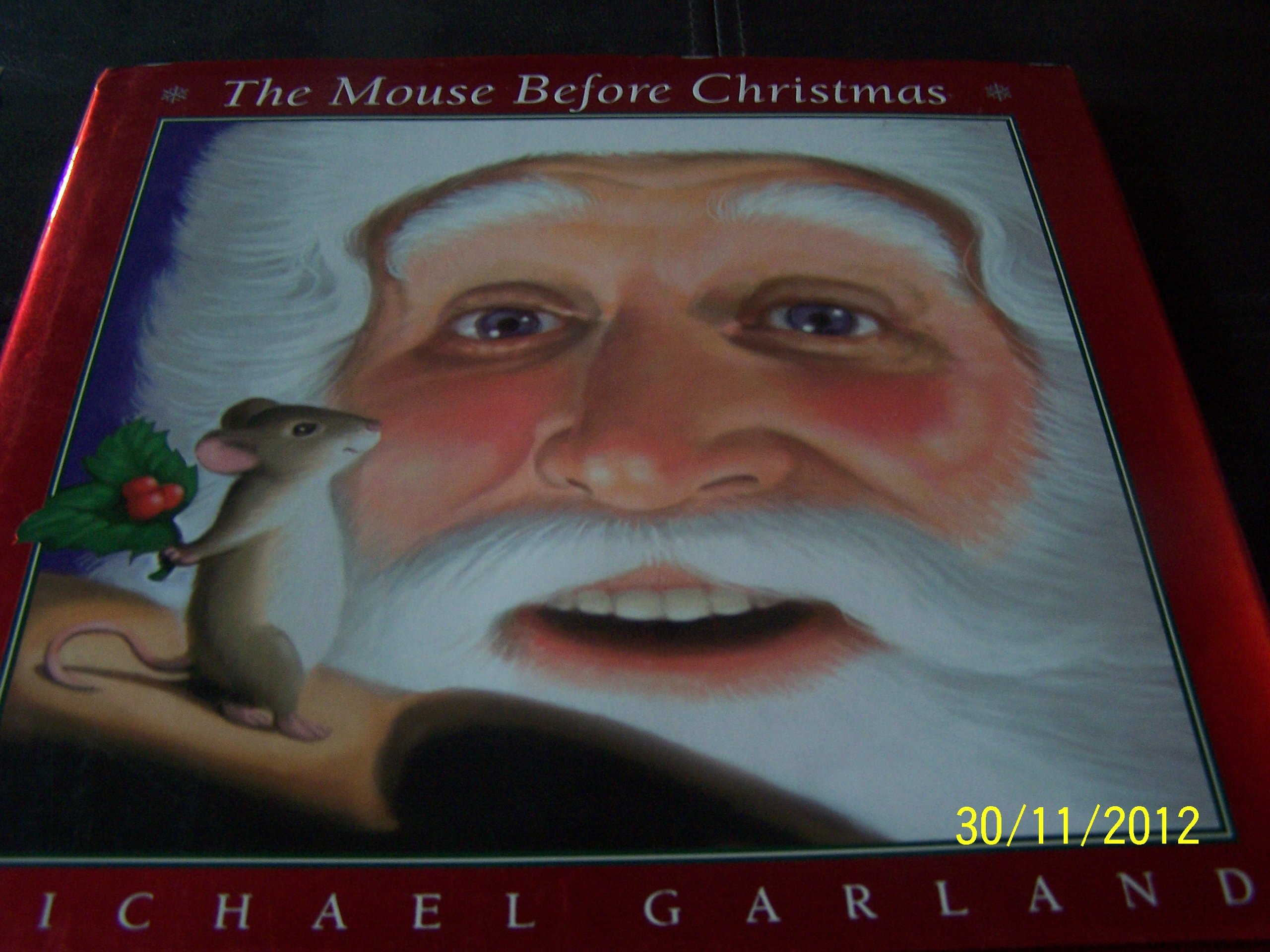 The Mouse Before Christmas