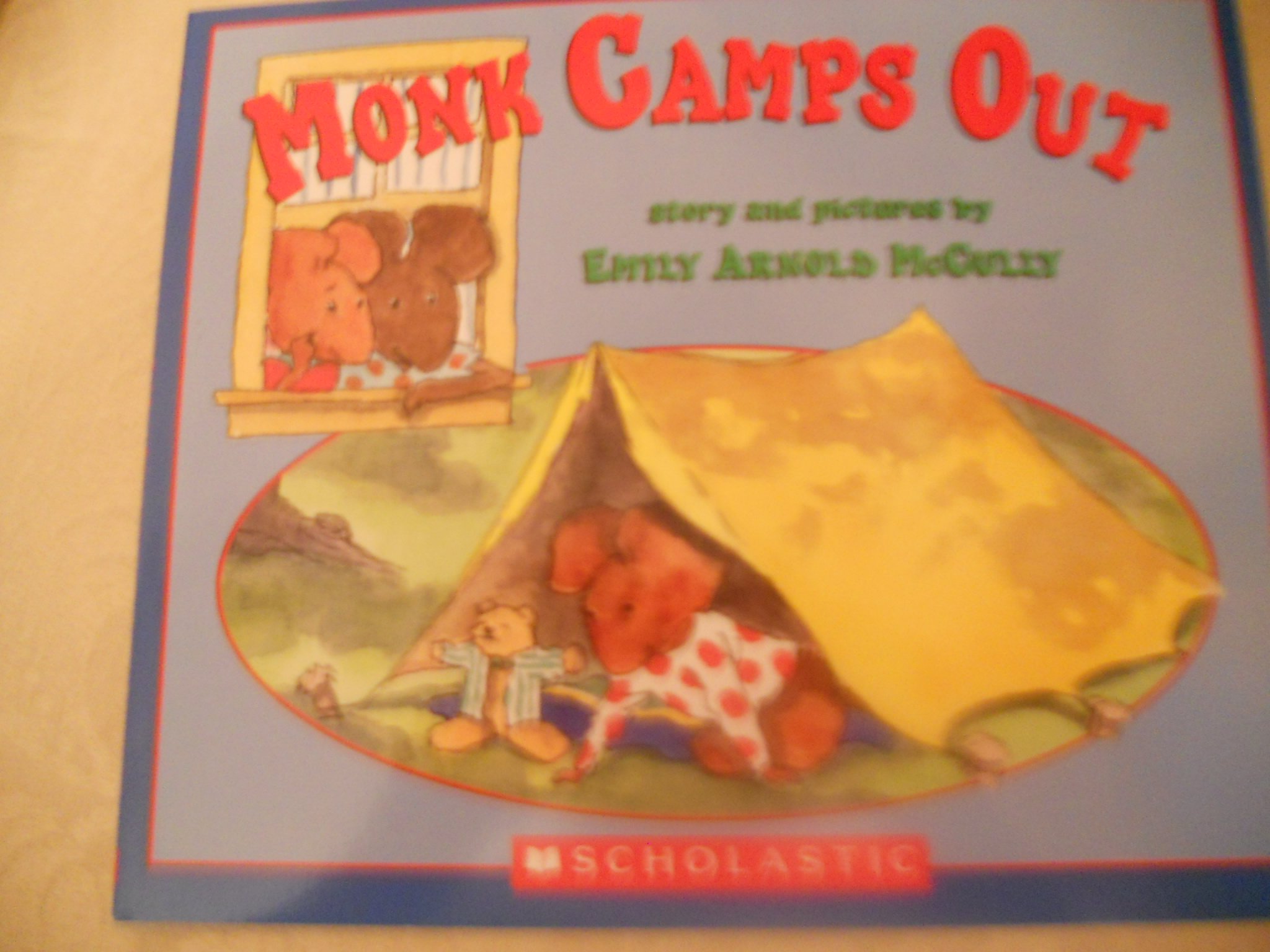 Monk Camps Out