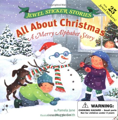 All About Christmas (Jewel Sticker Stories)