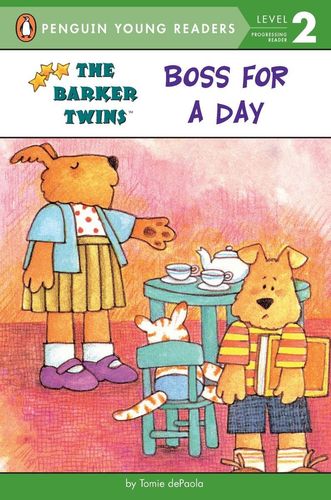 Boss for a Day (The Barker Twins)