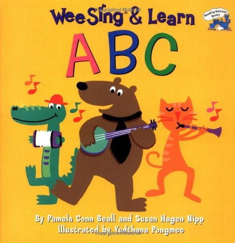 Wee Sing & Learn ABC (Reading Railroad)