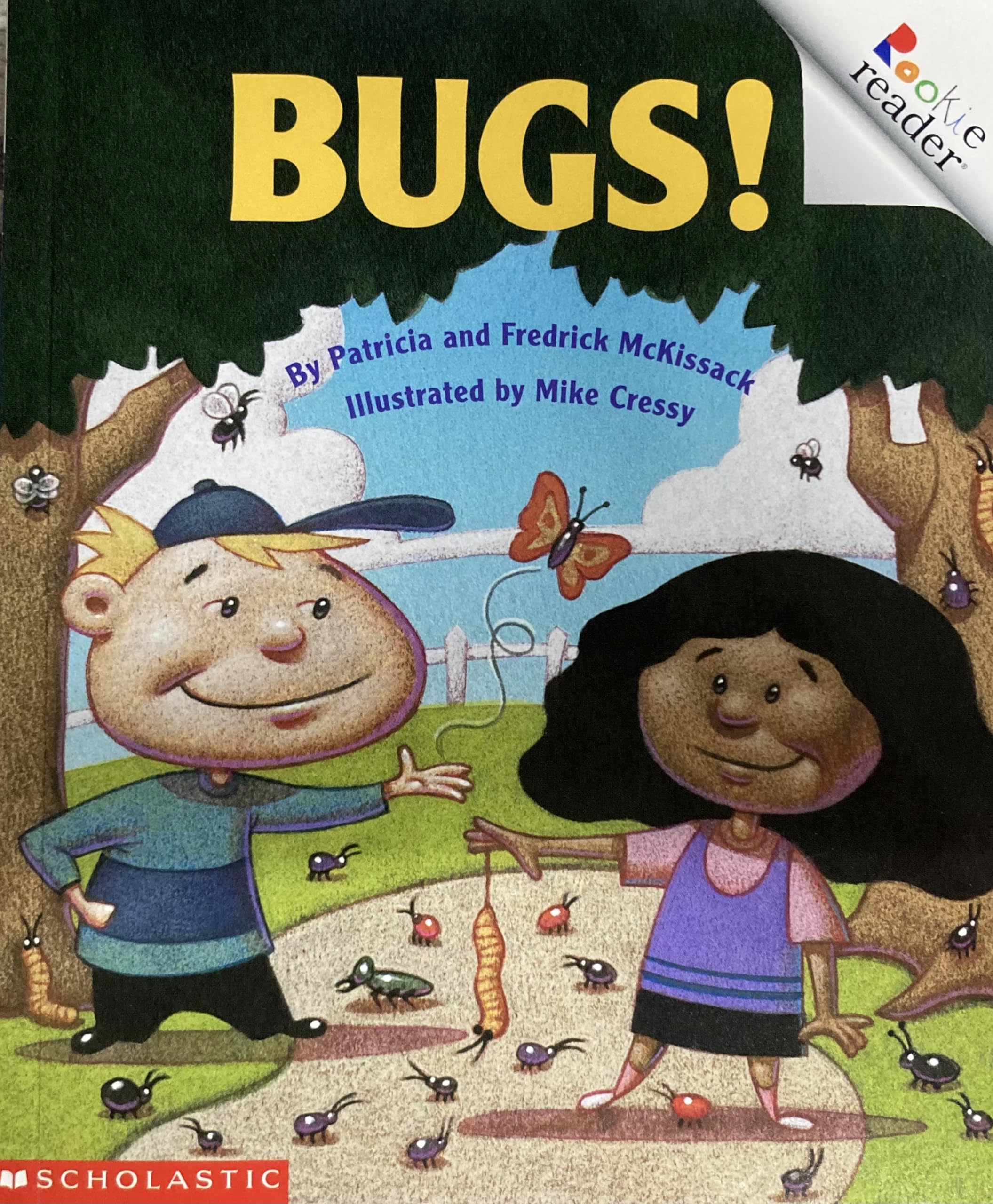 Rookie Reader®-Level B: Bugs!