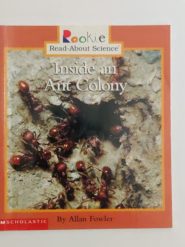 Rookie Read-About® Science-Animals: Inside an Ant Colony