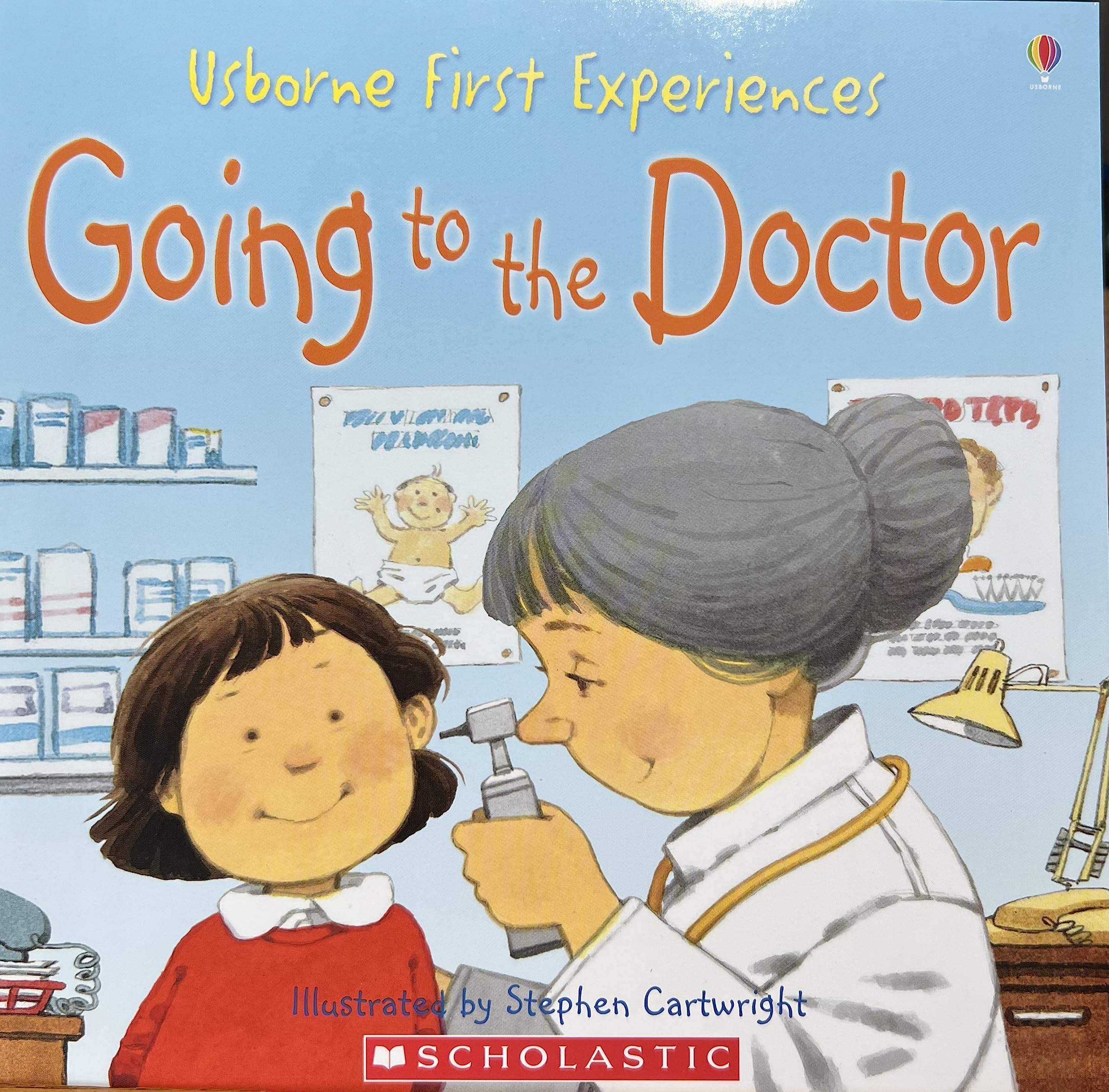 Going to the Doctor (Usborne First Experiences)