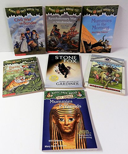 Chapter Books for 4th & 5th Graders- Set-of-7. Enrich Your Young Reader's Library ! Best Practices in Reading Classroom Library - Collection #3