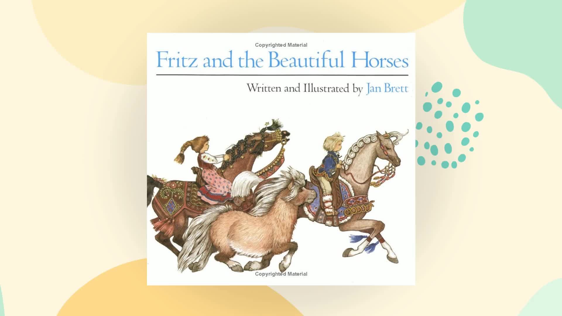 Fritz and the beautiful horses