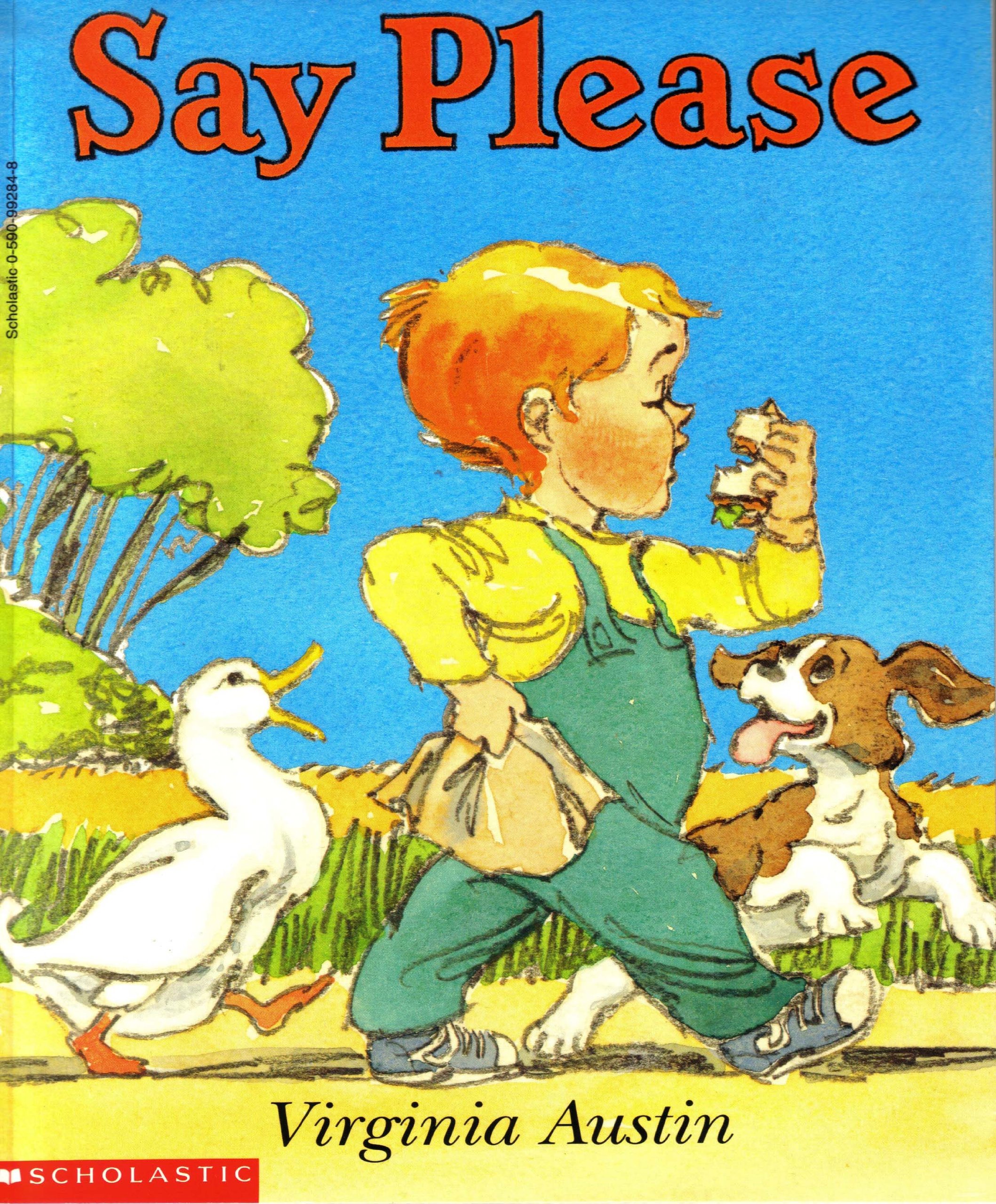 Say please