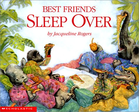Best Friends Sleep over