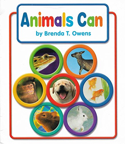 Animals can (Little readers for guided reading)