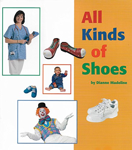 Houghton Mifflin Little Readers Book 8 All kinds of Shoes