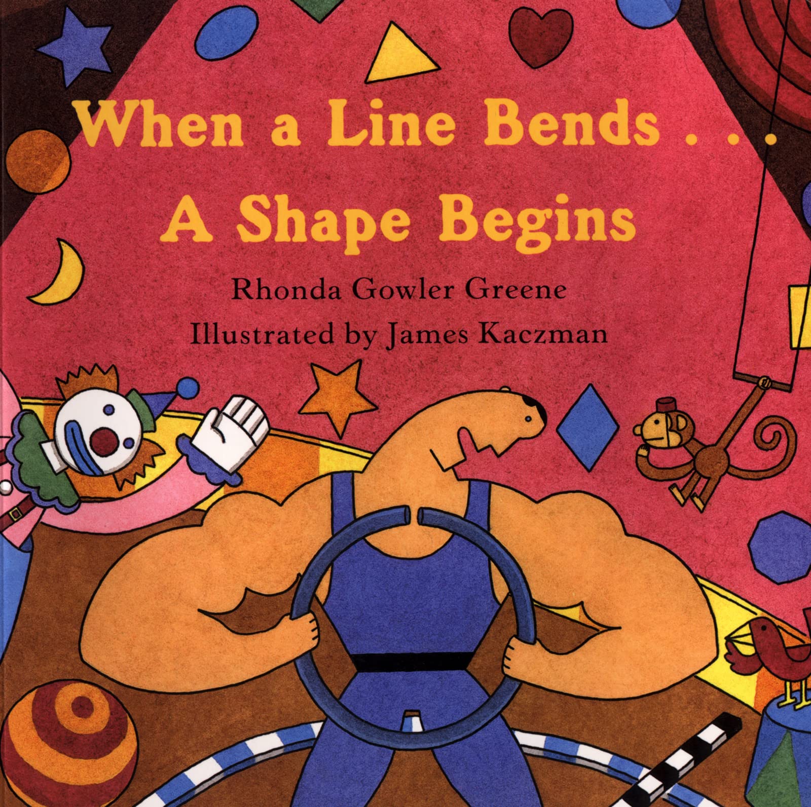 When a Line Bends . . . A Shape Begins