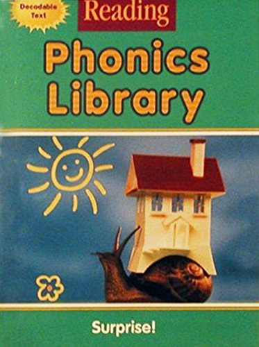 The Nation's Choice, Phonics Library Level 1 Theme 2: Houghton Mifflin the Nation's Choice California (Houghton Mifflin Reading: The Nation's Choice)